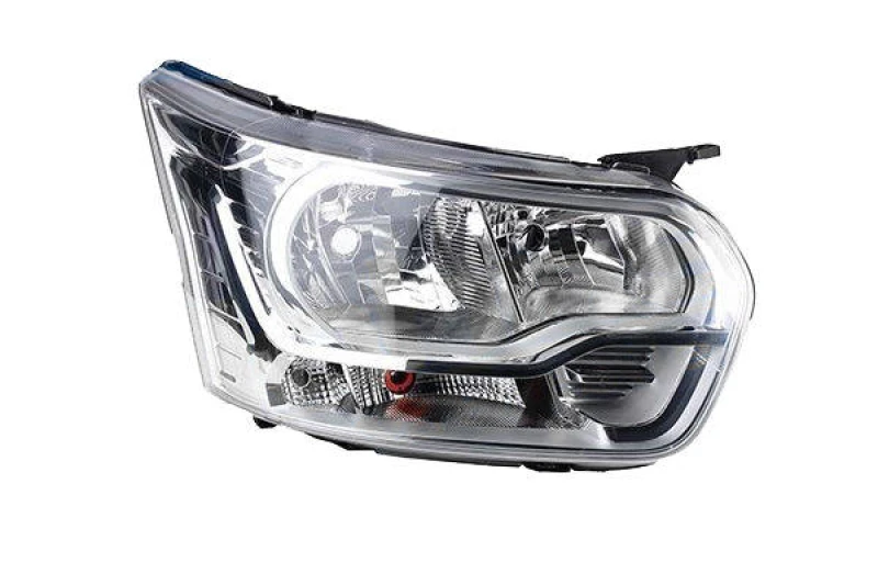 Image of JOHNS 32 90 10 Headlights Right, with motor for headlamp levelling Headlight (259)