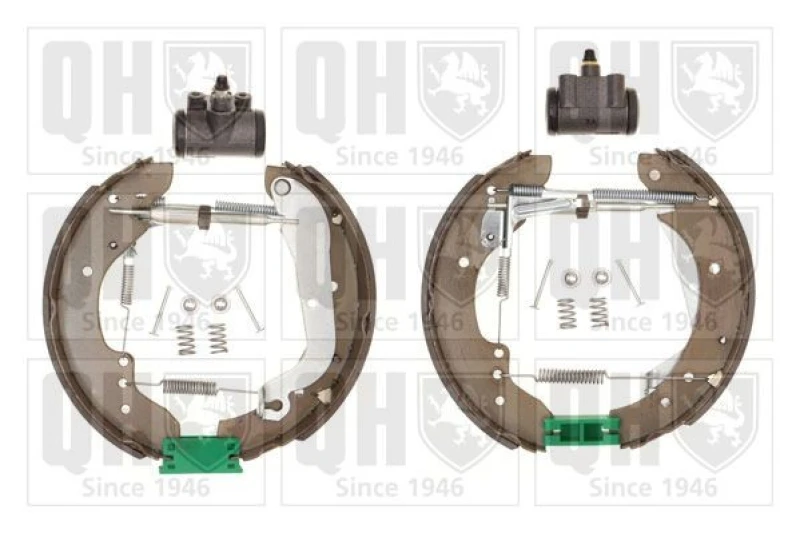 Image of QUINTON HAZELL Brake Shoe Set QUINTON HAZELL BS956K1