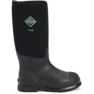 Image of Chore Classic Hi Patterned Wellington Black Size 4