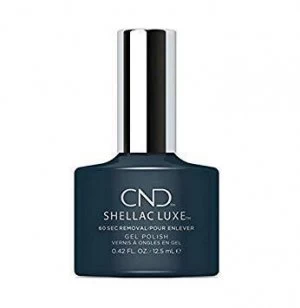 image of CND Shellac Luxe Gel Nail Polish 176 Indigo Frock