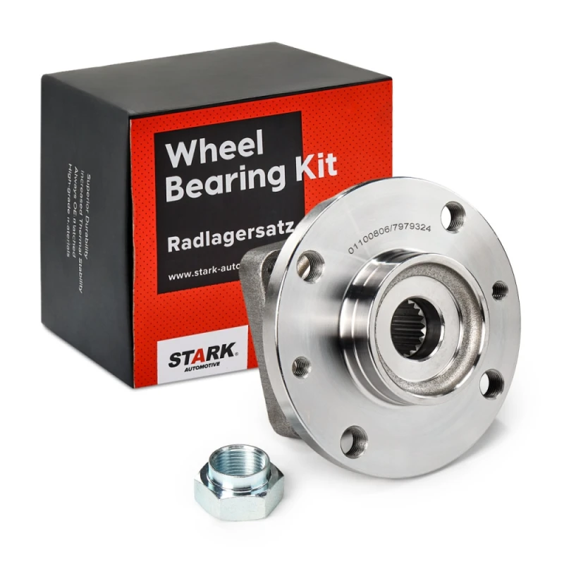 Image of STARK SKWB-0180625 Wheel bearing kit Front axle both sides Wheel Bearing Kit (654)