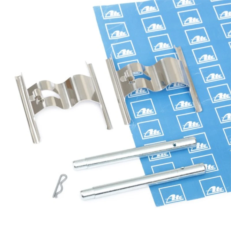 Image of ATE 13.0460-0280.2 Accessory Kit, disc brake pads Disc Brake Accessory Kit,disc brake pads (1164)
