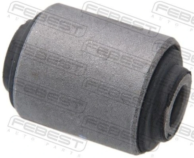 Image of Bush, shock absorber FEBEST CRAB-007