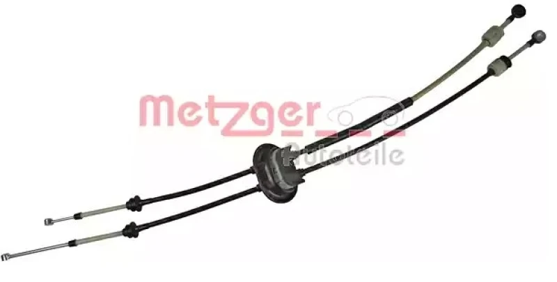 Image of METZGER 3150058 Cable, manual transmission Double Cable Pull Cable,manual transmission (1787)