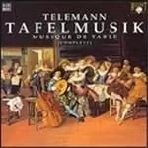 image of Telemann: Complete Tafelmusik