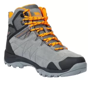Image of Trespass Mens Caelan Suede Walking Boots (10 UK) (Grey)