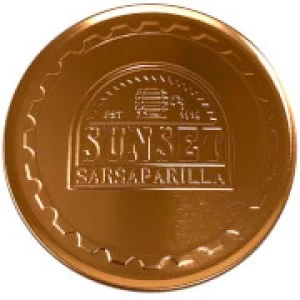 Image of Fallout Sunset Sarsaparilla Metal Coasters