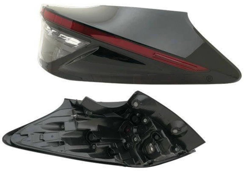 Image of ALKAR 2212065 Rear light without bulb holder, Right, LED Combination Rearlight (391)