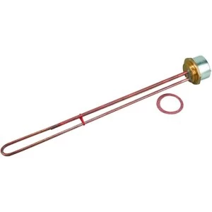 image of 27" Wickes Copper Cylinder Immersion Heating Element