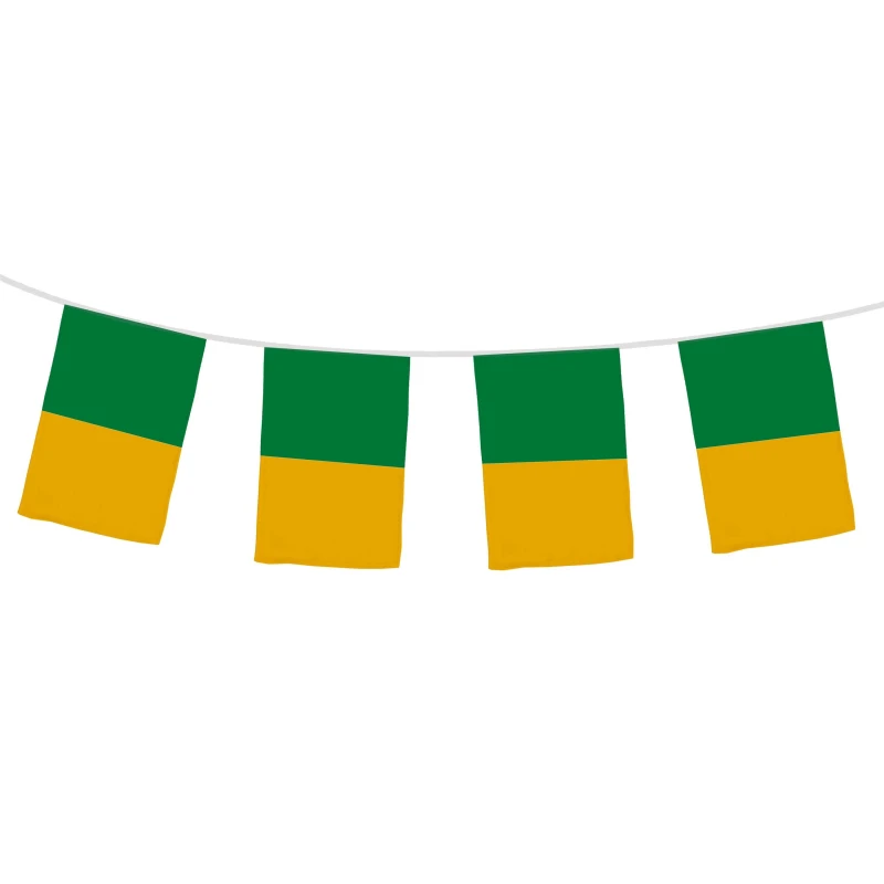 Image of Official Bunting - Green Green One Size