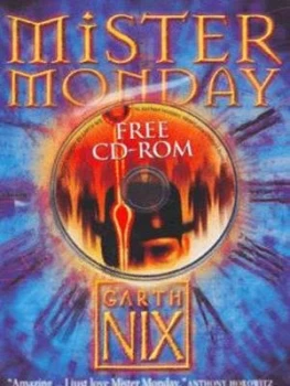 Image of Mister Monday by Garth Nix Paperback