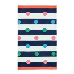 image of Joules Multi Spot Beach Towel - Multi