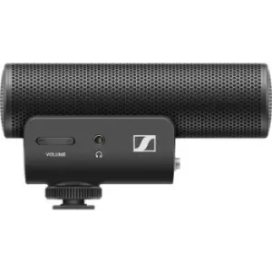 Image of Sennheiser mke 400 Camera microphone Transfer type (details):Corded incl. pop filter, incl. cable, incl. bag