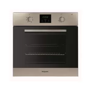 image of Hotpoint AOY54CIX 65L Integrated Electric Single Oven