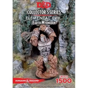 image of Dungeons & Dragons Collector's Series Princes of the Apocalypse Miniature Earth Myrmidon