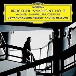 image of Bruckner Symphony No 3/Wagner Tannhauser Overture by Anton Bruckner CD Album