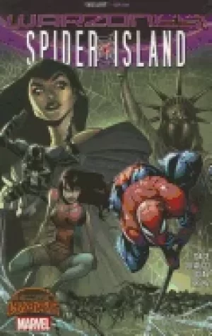 Image of spider island warzones
