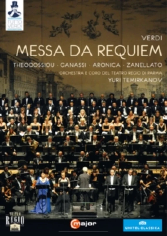Image of Verdi: Messa Da Requiem (Termirkanov) DVD