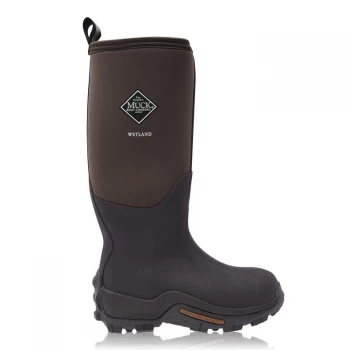 Image of Muck Boot Wetland Wellington Boots Unisex - Bark