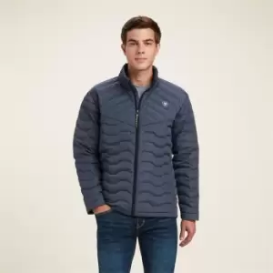 image of Ariat Ideal Down Jacket Mens - Grey