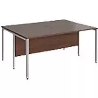 Image of Dams International Desk MB1612BSW 1,600 x 1,200 x 725 mm