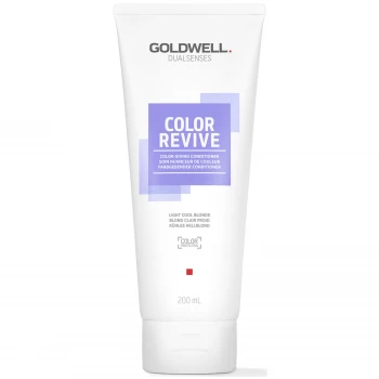Image of Goldwell Dualsenses Color Revive Toning Conditioner Light Cool Blonde 200ml