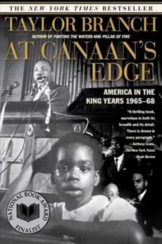 Image of At Canaans Edge by Taylor Branch Book