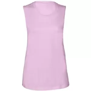 Image of Bella + Canvas Womens/Ladies Jersey Tank Top (M) (White)
