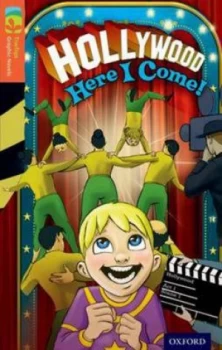 Image of Oxford Reading Tree Treetops Graphic Novels Level 13 Hollywood Here I Come by Joan Jamieson Book