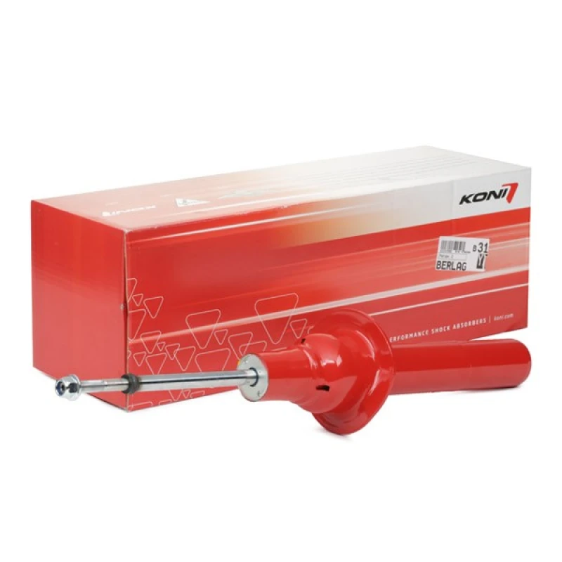 Image of KONI 8240-1264 Shock absorber HEAVY TRACK Gas Pressure, Twin-Tube, Spring-bearing Damper, Top pin Shock Absorber (854)