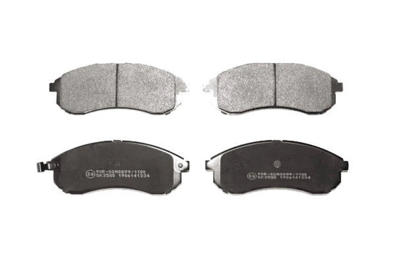 Image of LPR 05P1334 Brake pad set Brake Pad Set,disc brake (402)
