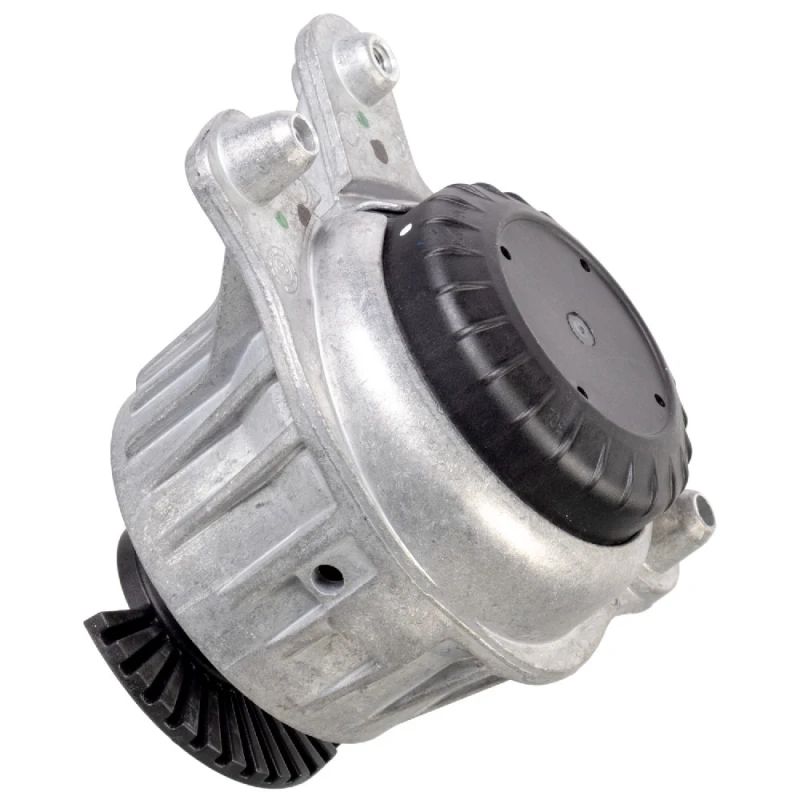 Image of FEBI BILSTEIN 176657 Engine mount Left, Hydro Mount Engine Mounting (247)