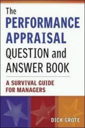 Image of The performance appraisal question and answer book by Dick Grote