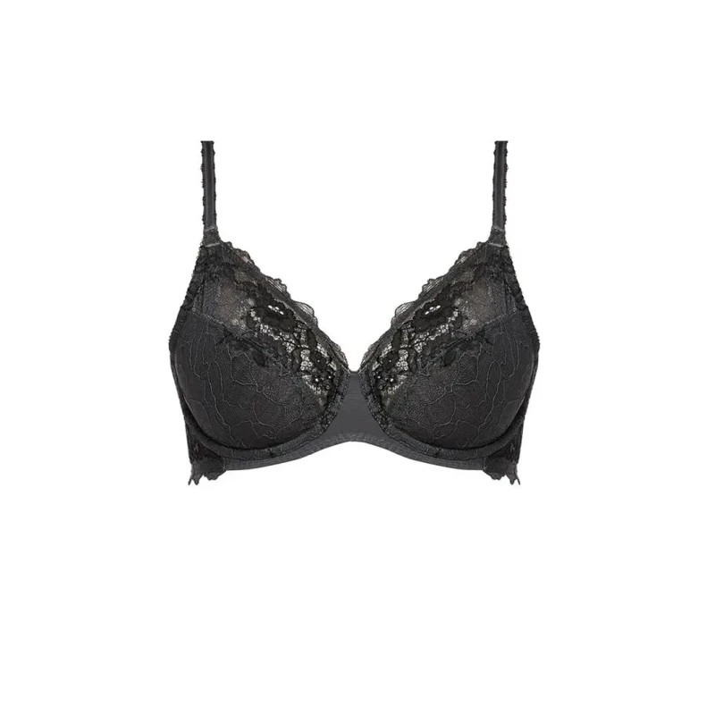 Image of Wacoal Womens classic underwired bra Wacoal Lace perfection Noir Female 80E