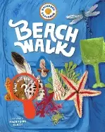 Image of backpack explorer beach walk