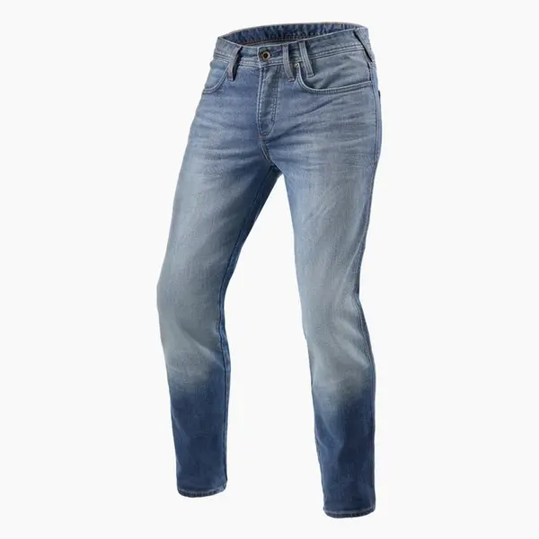 Image of REV'IT! Jeans Piston 2 SK Mid Blue Used Size L34/W30
