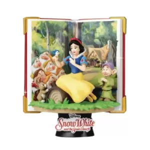 Image of Beast Kingdom Disney Story Book D-Stage Diorama - Snow White