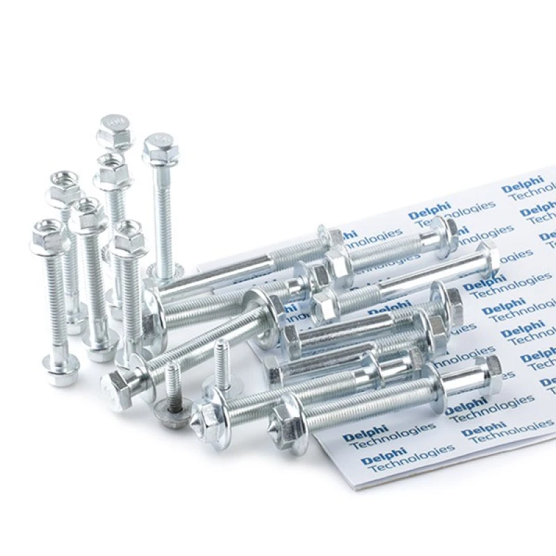 Image of DELPHI Repair kit, wheel suspension DELPHI TD600W