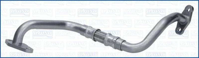 Image of AJUSA Oil Pipe, charger AJUSA OPR00005