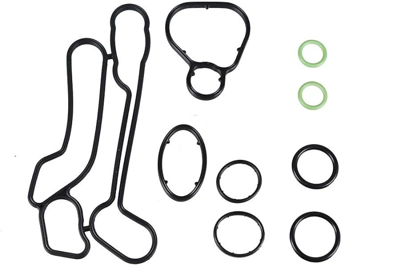 Image of Gasket Set, oil cooler METZGER 2430169