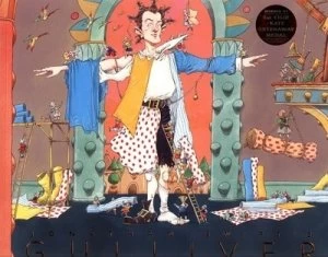 Image of Jonathan Swifts Gulliver by Martin Jenkins and Chris Riddell and Jonathan Swift Paperback