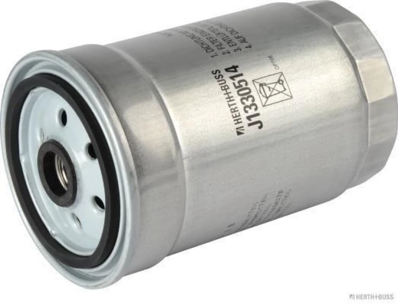 Image of Fuel filter HERTH+BUSS JAKOPARTS J1330514