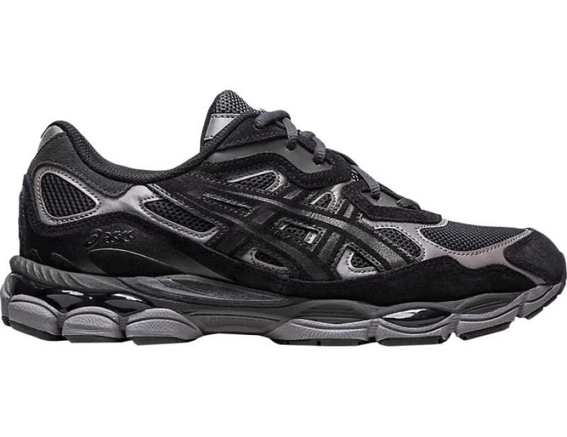 Image of Asics Gel-Nyc Trainers Graphite/Black male 7.5 (42)