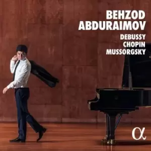 image of Behzod Abduraimov Debussy/Chopin/Mussorgsky by Behzod Abduraimov CD Album