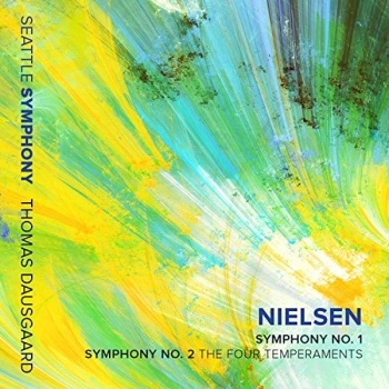 image of Seattle Symphony - Nielsen: Symphony No. 1/Symphony No. 2, 'The Four Temperaments' CD