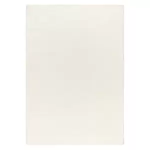 Image of Origins Washable Faux Fur Ivory Rug 80X150