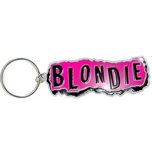 Image of Blondie - Punk Logo Keychain