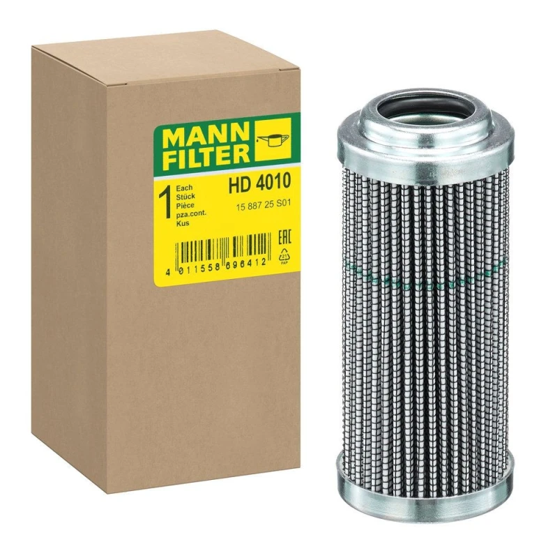 Image of Filter, operating hydraulics MANN-FILTER HD 4010