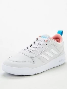 Image of Adidas Tensaur Junior Trainers - Grey
