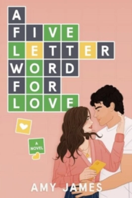Image of A Five-Letter Word for Love. Paperback. By Amy James Books